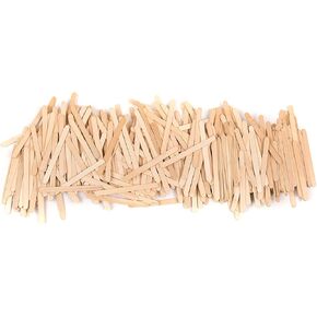 Horizon Group USA Classic Pine Wood Sticks for Craft, 4.5 inch (Pack of 1200), Assorted