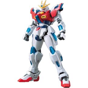 Bandai Hobby - Gundam Build Fighters Try - #28 Try Burning Gundam HGBF 1/144 Model Kit