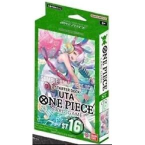 One Piece English TCG: Starter Deck [ST-16] Green Uta - 51 Cards