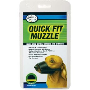 Four Paws Quick Fit Muzzle