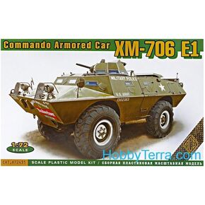 ACE 72431 – XM 706 E1 Commando Armoured Car Model Kit