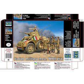 Masterbox 35144 Model Kit, Various