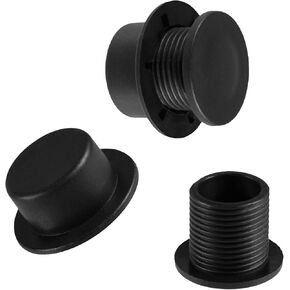 kuvanspok Replacement Rivets for South Simple Beach Bag Tote Bag Handles Straps Accessories Large Neoprene Standard Oversized XL Rubber Pool Bag Repair Rivet Buttons Screw Version for Women