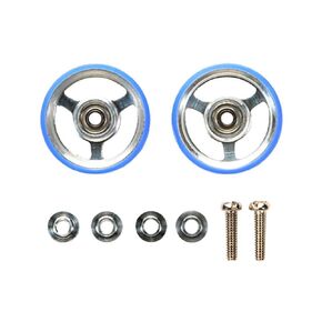 Tamiya Mini Four Wheel Drive Grade Up Parts Series No.449 GP.449 17mm Puraringu with Aluminum Bearing Roller 15449