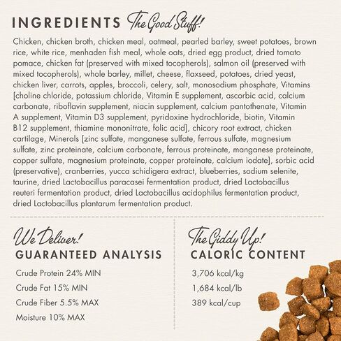Fromm Four -Star Nutritionals Chicken A La Vg Dog Food - Premium Dry Dog Food - Dicken Neper - 26 LB in Kuwait
