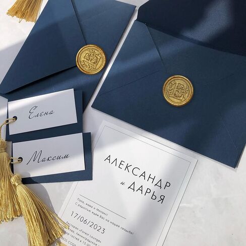 25Pcs Gold Wax Seal Stickers Handmade Envelope Seals Self Adhesive Letter Wax Stickers for Wedding Party Invitations, Envelope, Gift Wrap, Christmas(Initial A, Gold Wax) in Saudi Arabia