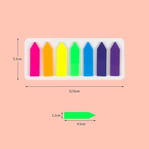 1120 Pcs Sticky Notes Flags Tabs Page Markers Colored Book Index Tabs Flags Page Index Stickers Writable Annotation Tabs Page Bookmarks for Notebook Documents Books Arrow in Saudi Arabia