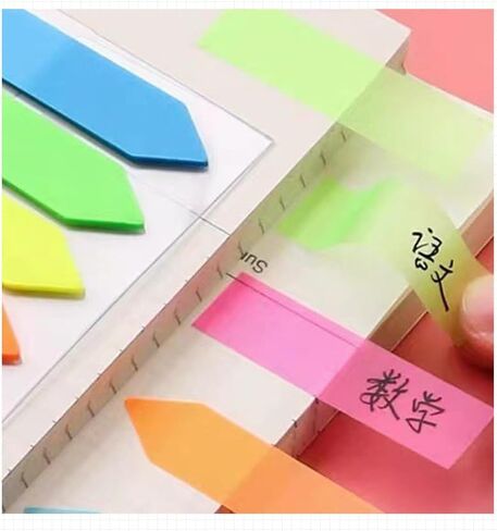 1120 Pcs Sticky Notes Flags Tabs Page Markers Colored Book Index Tabs Flags Page Index Stickers Writable Annotation Tabs Page Bookmarks for Notebook Documents Books Arrow in Saudi Arabia