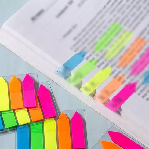1120 Pcs Sticky Notes Flags Tabs Page Markers Colored Book Index Tabs Flags Page Index Stickers Writable Annotation Tabs Page Bookmarks for Notebook Documents Books Arrow in Saudi Arabia