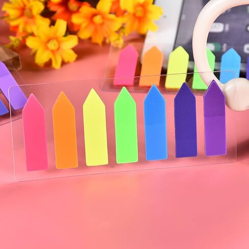 1120 Pcs Sticky Notes Flags Tabs Page Markers Colored Book Index Tabs Flags Page Index Stickers Writable Annotation Tabs Page Bookmarks for Notebook Documents Books Arrow in Saudi Arabia