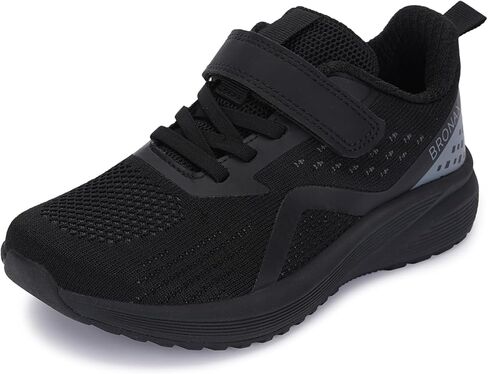 BRONAX Little/Big Kids Wide Toe Box Tennis Shoes | Athletic Running Sneakers for Boys/Girls in Kuwait