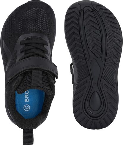 BRONAX Little/Big Kids Wide Toe Box Tennis Shoes | Athletic Running Sneakers for Boys/Girls in Kuwait