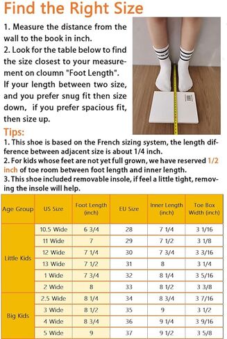 BRONAX Little/Big Kids Wide Toe Box Tennis Shoes | Athletic Running Sneakers for Boys/Girls in Kuwait