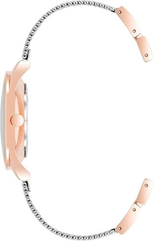 Nine West Women's NW/1922 Mesh Bracelet Watch in Saudi Arabia