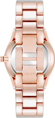 Nine West Women's NW/1922 Mesh Bracelet Watch in Saudi Arabia