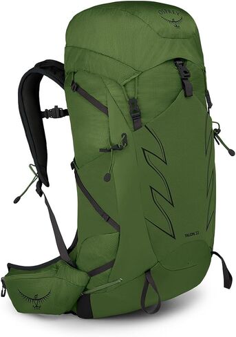 Osprey Talon 33L Men's Hiking Backpack with Hipbelt, Ceramic Blue, L/XL in Kuwait