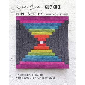 Alison Glass Mini Series Courthouse Steps Pattern