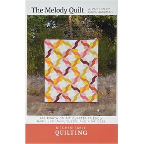 Kitchen Table Quilting The Melody Quilt Pattern, Multi