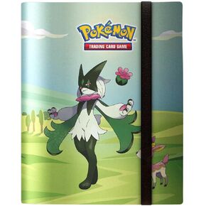 Ultra PRO Gallery Series Morning Meadow 9-Pocket PRO-Binder for Pokémon Cards - Pokemon Card Binder for Magic The Gathering, Trading Cards, Sports Cards, Card Storage & Display