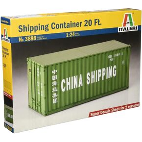 Italeri 20' Container,Grey