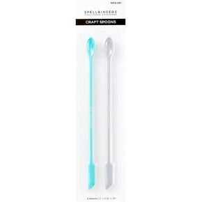Spellbinders 2 Pack Craft Spoons, Multi