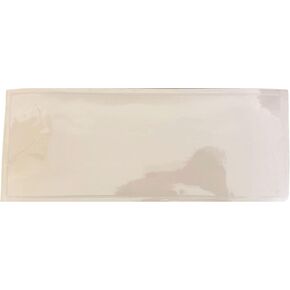 Name Tag Sleeves for Student Desks - Classroom Adhesive Pockets No Residue Durable Self-Stick Clear Cover Protector Plastic Holder Name Plate Transparent Pouch Vinyl Sticky 30 Pc 12" X 4" PamilyIstor