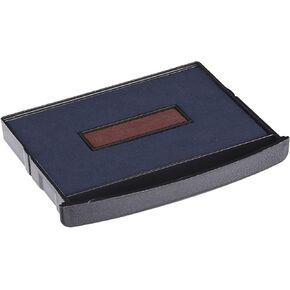 Colop E/2600/2 Stamp Pads for 2660 Blue/Red Ref E/2600/2 [Pack of 2]