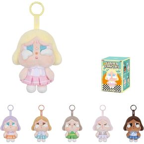 POP MART Crybaby Sunset Concert Series-Plush Pendant Blind Box, Crybaby Blind Box Figures, Random Design Action Figures Collectible Toys Home Decorations, Holiday Birthday Gifts, Whole Set