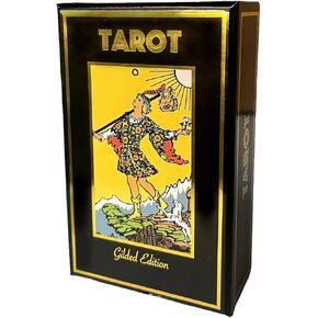 Gilded Tarot & Guide | Classic Tarot Design and Gold Foil