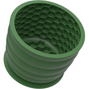 Slow Feeder Bowl for Dog, Silicone Dog Lick Bowl for Fast Eater,Anxiety Relief Dog Feeding Bowls,Non-Slip Anti-Choking Interactive Slow Eating Dog Lick Mat for Small Medium Large Breed Dog Cat