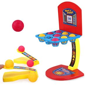 جوجوفوني Tabletop Basketball Hoop Toy Mini Finger Furnsing Sport Game Table Top Fun Arcade Activity Toy للأطفال