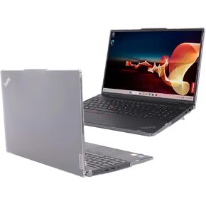 mCover case ONLY Compatible for 2024-2025 16" Lenovo ThinkPad E16 Gen 1 / Gen 2 Windows Notebook Computers (NOT Fitting Any Other Models)- Clear