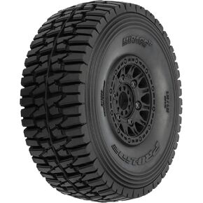Pro-line Racing 1/7 Mirage TT Fr/Rr MT Tires Mtd 17mm Blk Raid 2 PRO1022410 RC Tire