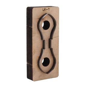 Leather Metal Cutting Die DIY Stamping Punching Cutter Alloy Steel for Handmade DIY Leather Craft(LR 1)