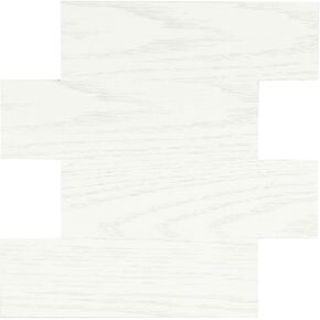 WallPops Faux Wood Whitewash Peel and Stick Wall Tiles, WPWT6250