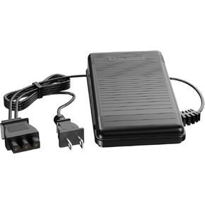 Foot Pedal for Singer Sewing Machine Power Cord, Replacement with Singer 130s(359102-001) 2263 2277 4411 4423 4432 4452 44s 3116 3337 3342 m3220 8280 1304 Solopen