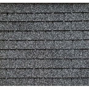 Dollhouse Miniature Roofing Salt & Pepper Square Asphalt Shingles