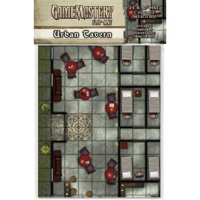 Gamemastery Flip-Mat: Urban Tavern