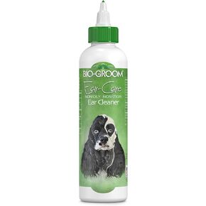 Bio-Groom Ear-Care Dog Ear Cleaner - Cruelty-Free, Made in USA, Dog Ear Drops, Gentle Wax Remover, Pet Ear Cleaner for Dogs and Cats - 8 fl oz 1-Pack