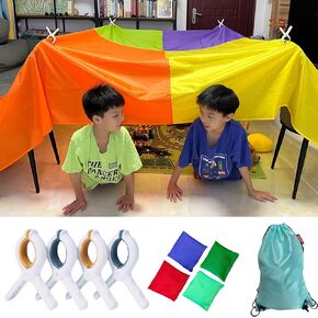 طقم بناء فورت للأطفال - مجموعة كبيرة من بطانية وصنع الحصن - ألعاب Portable Playhouse Play Fort - فتيات داخلي/خارجيون/فتيان تويز الأعمار 4-5 6 7 8-12