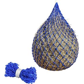 Tackmore Slow Feed Hay Net for Horses 40’’ Hay Bag Horse hay Feeder Net with 2’’ Holes Black