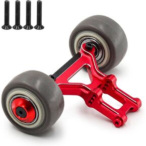 Aluminium Alloy Wheelie Bar for Arrma Kraton 6S BLX Outcast 6S Talion 6S Notorious 6S Typhon 6S Upgrade Parts Replace AR320366