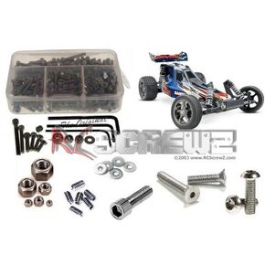 RCScrewZ Traxxas Bandit VXL Stainless Screw Kit #tra025