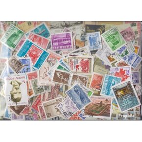 Eastern Europe 200 Various Stamps (Stamps for Collectors)