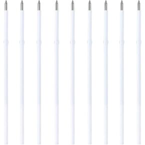20 pcs 1mm Black Color Ballpoint Pen Refill School Office Supplies