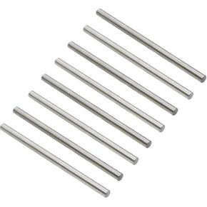 8 PCS مفصلي دبوس أقل 4x67.5mm ARAC5032 لـ ARRMA 6S 1/7 مخالفة لا حدود لها 1/8 TYPHON KRATON RC Parts (Silver)