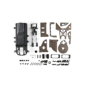Gas Motor Change to Eletric Brushless Conversion NO Power Kit for 1/5 hpi ROVAN Baja 5b Rc Car Parts