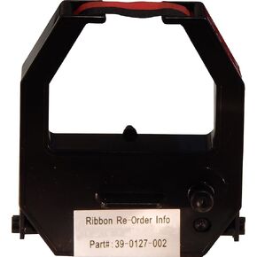 Acroprint Two Color Ribbon for ATR480 and ATR120R Time Clocks, Red/Black