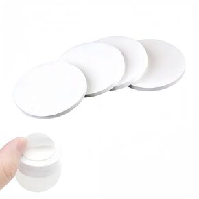 32 Pcs Strong Double-Sided Foam Tape for Makeup Mirror Adhesive Replacement, Adhesive Backing for Mirror Light, Versatile Adhesive Pads for Home and DIY Use