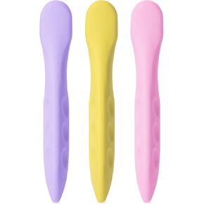 Mr. Pen- Pen-Shaped Erasers, 3 Pack, Pastel Colors, Grip Erasers Cute Erasers for Kids Erasers for Pencils, Cute Erasers for Girls, Mr Pen Erasers for School, Fun Erasers for Kids, Large Eraser